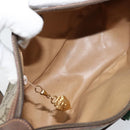 GUCCI GG Supreme Web Sherry Line Bag PVC Beige 001 123 6177 002 Auth ep13516-11