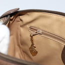 GUCCI GG Supreme Web Sherry Line Bag PVC Beige 001 123 6177 002 Auth ep13516-22