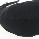 FENDI Mamma Baguette Shoulder Bag Nylon Black Silver Auth ep13517-16