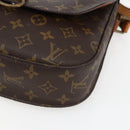 LOUIS VUITTON Monogram Saint Cloud GM Shoulder Bag M51242 LV Auth ep13519-14