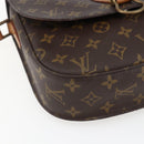 LOUIS VUITTON Monogram Saint Cloud GM Shoulder Bag M51242 LV Auth ep13519-15