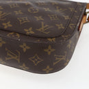 LOUIS VUITTON Monogram Saint Cloud GM Shoulder Bag M51242 LV Auth ep13519-16