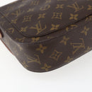 LOUIS VUITTON Monogram Saint Cloud GM Shoulder Bag M51242 LV Auth ep13519-17