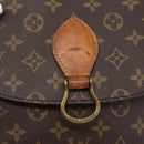 LOUIS VUITTON Monogram Saint Cloud GM Shoulder Bag M51242 LV Auth ep13519-18