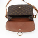 LOUIS VUITTON Monogram Saint Cloud GM Shoulder Bag M51242 LV Auth ep13519-19