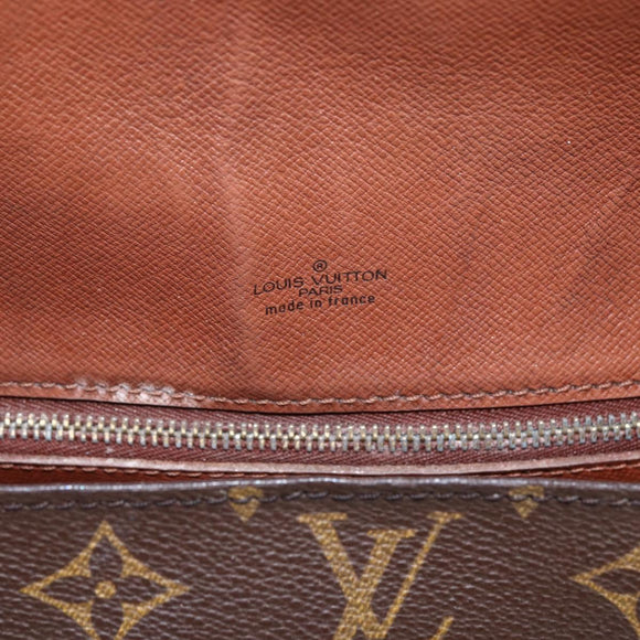 LOUIS VUITTON Monogram Saint Cloud GM Shoulder Bag M51242 LV Auth ep13519