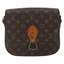 LOUIS VUITTON Monogram Saint Cloud GM Shoulder Bag M51242 LV Auth ep13519-13