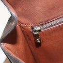 LOUIS VUITTON Monogram Saint Cloud GM Shoulder Bag M51242 LV Auth ep13519-24