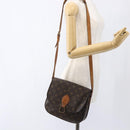 LOUIS VUITTON Monogram Saint Cloud GM Shoulder Bag M51242 LV Auth ep13519-26