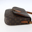 LOUIS VUITTON Monogram Saint Cloud GM Shoulder Bag M51242 LV Auth ep13519-4