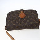 LOUIS VUITTON Monogram Saint Cloud GM Shoulder Bag M51242 LV Auth ep13519-6