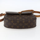 LOUIS VUITTON Monogram Saint Cloud GM Shoulder Bag M51242 LV Auth ep13519-5