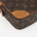 LOUIS VUITTON Monogram Compiegne 28 Clutch Bag M51845 LV Auth ep13521-16