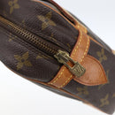 LOUIS VUITTON Monogram Compiegne 28 Clutch Bag M51845 LV Auth ep13521-8