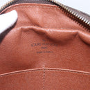 LOUIS VUITTON Monogram Compiegne 28 Clutch Bag M51845 LV Auth ep13521-17