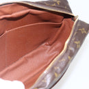LOUIS VUITTON Monogram Compiegne 28 Clutch Bag M51845 LV Auth ep13521-18