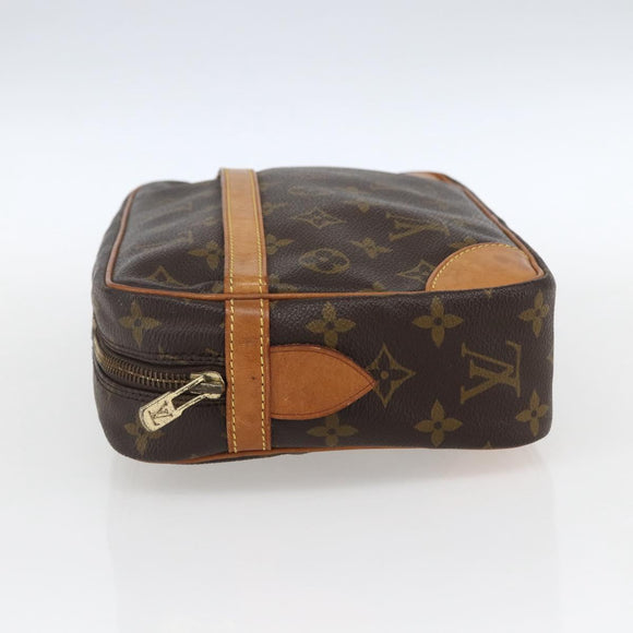 LOUIS VUITTON Monogram Compiegne 28 Clutch Bag M51845 LV Auth ep13521