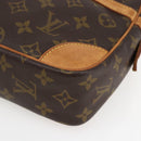 LOUIS VUITTON Monogram Compiegne 28 Clutch Bag M51845 LV Auth ep13521-7