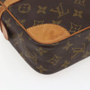 LOUIS VUITTON Monogram Compiegne 28 Clutch Bag M51845 LV Auth ep13521-14