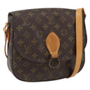 LOUIS VUITTON Monogram Saint Cloud GM Shoulder Bag M51242 LV Auth ep13524-1