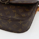 LOUIS VUITTON Monogram Saint Cloud GM Shoulder Bag M51242 LV Auth ep13524-14
