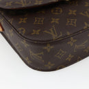 LOUIS VUITTON Monogram Saint Cloud GM Shoulder Bag M51242 LV Auth ep13524-15