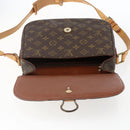 LOUIS VUITTON Monogram Saint Cloud GM Shoulder Bag M51242 LV Auth ep13524-19