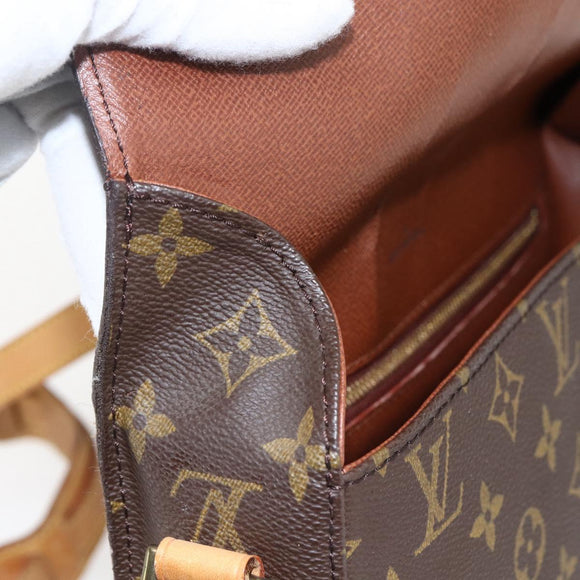 LOUIS VUITTON Monogram Saint Cloud GM Shoulder Bag M51242 LV Auth ep13524