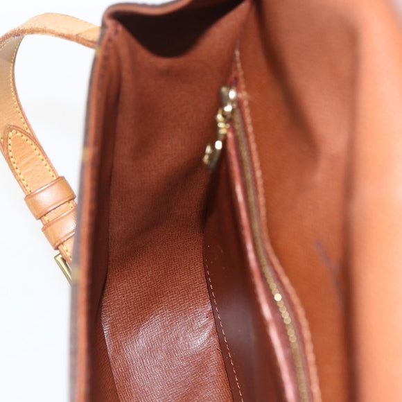 LOUIS VUITTON Monogram Saint Cloud GM Shoulder Bag M51242 LV Auth ep13524