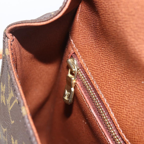 LOUIS VUITTON Monogram Saint Cloud GM Shoulder Bag M51242 LV Auth ep13524