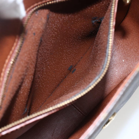 LOUIS VUITTON Monogram Saint Cloud GM Shoulder Bag M51242 LV Auth ep13524