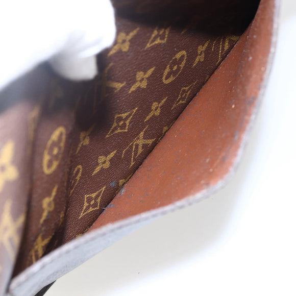 LOUIS VUITTON Monogram Saint Cloud GM Shoulder Bag M51242 LV Auth ep13524