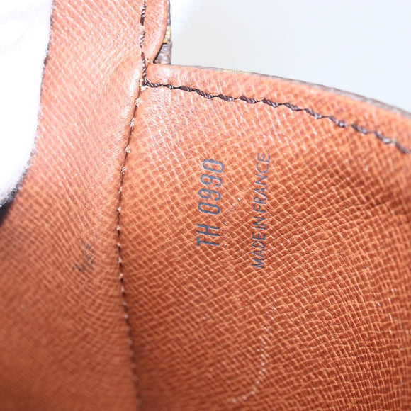 LOUIS VUITTON Monogram Saint Cloud GM Shoulder Bag M51242 LV Auth ep13524