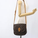 LOUIS VUITTON Monogram Saint Cloud GM Shoulder Bag M51242 LV Auth ep13524-26