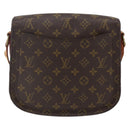 LOUIS VUITTON Monogram Saint Cloud GM Shoulder Bag M51242 LV Auth ep13524-2