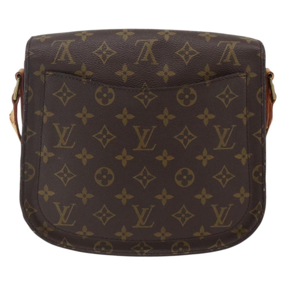 LOUIS VUITTON Monogram Saint Cloud GM Shoulder Bag M51242 LV Auth ep13524