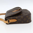 LOUIS VUITTON Monogram Saint Cloud GM Shoulder Bag M51242 LV Auth ep13524-3