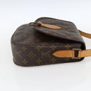 LOUIS VUITTON Monogram Saint Cloud GM Shoulder Bag M51242 LV Auth ep13524-4