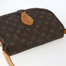 LOUIS VUITTON Monogram Saint Cloud GM Shoulder Bag M51242 LV Auth ep13524-6