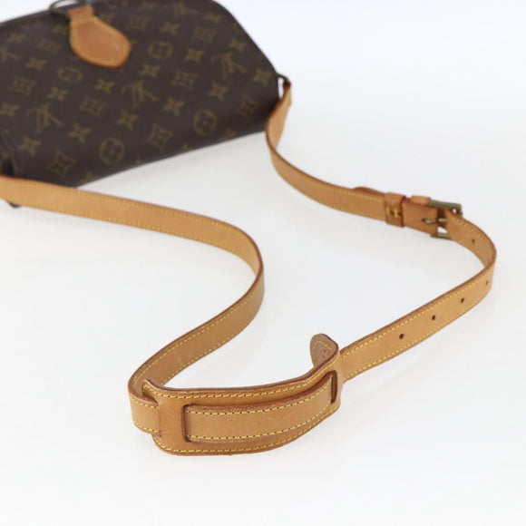 LOUIS VUITTON Monogram Saint Cloud GM Shoulder Bag M51242 LV Auth ep13524