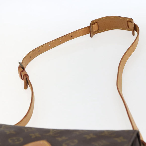 LOUIS VUITTON Monogram Saint Cloud GM Shoulder Bag M51242 LV Auth ep13524