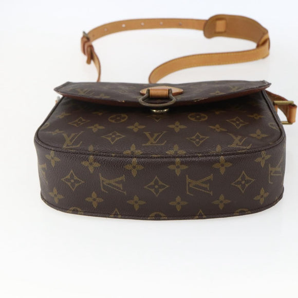 LOUIS VUITTON Monogram Saint Cloud GM Shoulder Bag M51242 LV Auth ep13524
