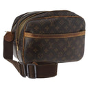 LOUIS VUITTON Monogram Reporter PM Shoulder Bag M45254 LV Auth ep13526-1