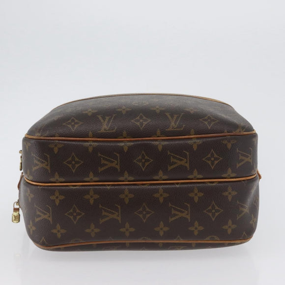 LOUIS VUITTON Monogram Reporter PM Shoulder Bag M45254 LV Auth ep13526
