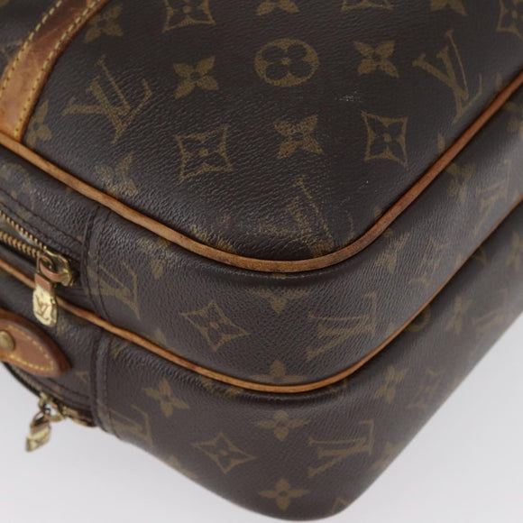 LOUIS VUITTON Monogram Reporter PM Shoulder Bag M45254 LV Auth ep13526