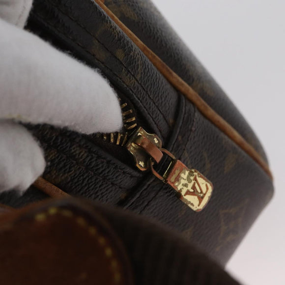 LOUIS VUITTON Monogram Reporter PM Shoulder Bag M45254 LV Auth ep13526
