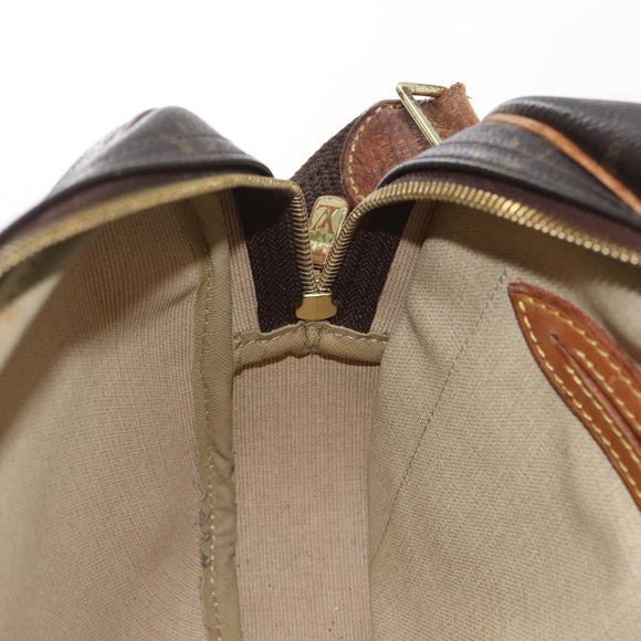 LOUIS VUITTON Monogram Reporter PM Shoulder Bag M45254 LV Auth ep13526