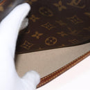 LOUIS VUITTON Monogram Reporter PM Shoulder Bag M45254 LV Auth ep13526-26