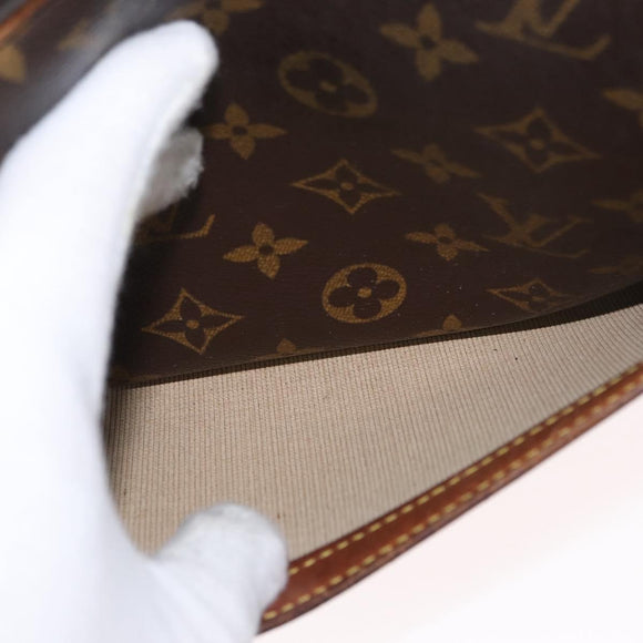 LOUIS VUITTON Monogram Reporter PM Shoulder Bag M45254 LV Auth ep13526