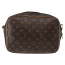 LOUIS VUITTON Monogram Reporter PM Shoulder Bag M45254 LV Auth ep13526-2